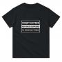 Ocean Sixteen Heavyweight Unisex Crewneck T-shirt | Color: Black | Size: S