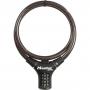 Master Lock Steel Rigid Combination Cable Lock 12mm 900mm
