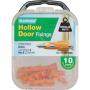 Plasplugs Hollow Door Fixings Pack of 10